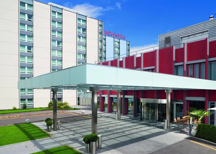 Moevenpick Hotel Zurich Airport
